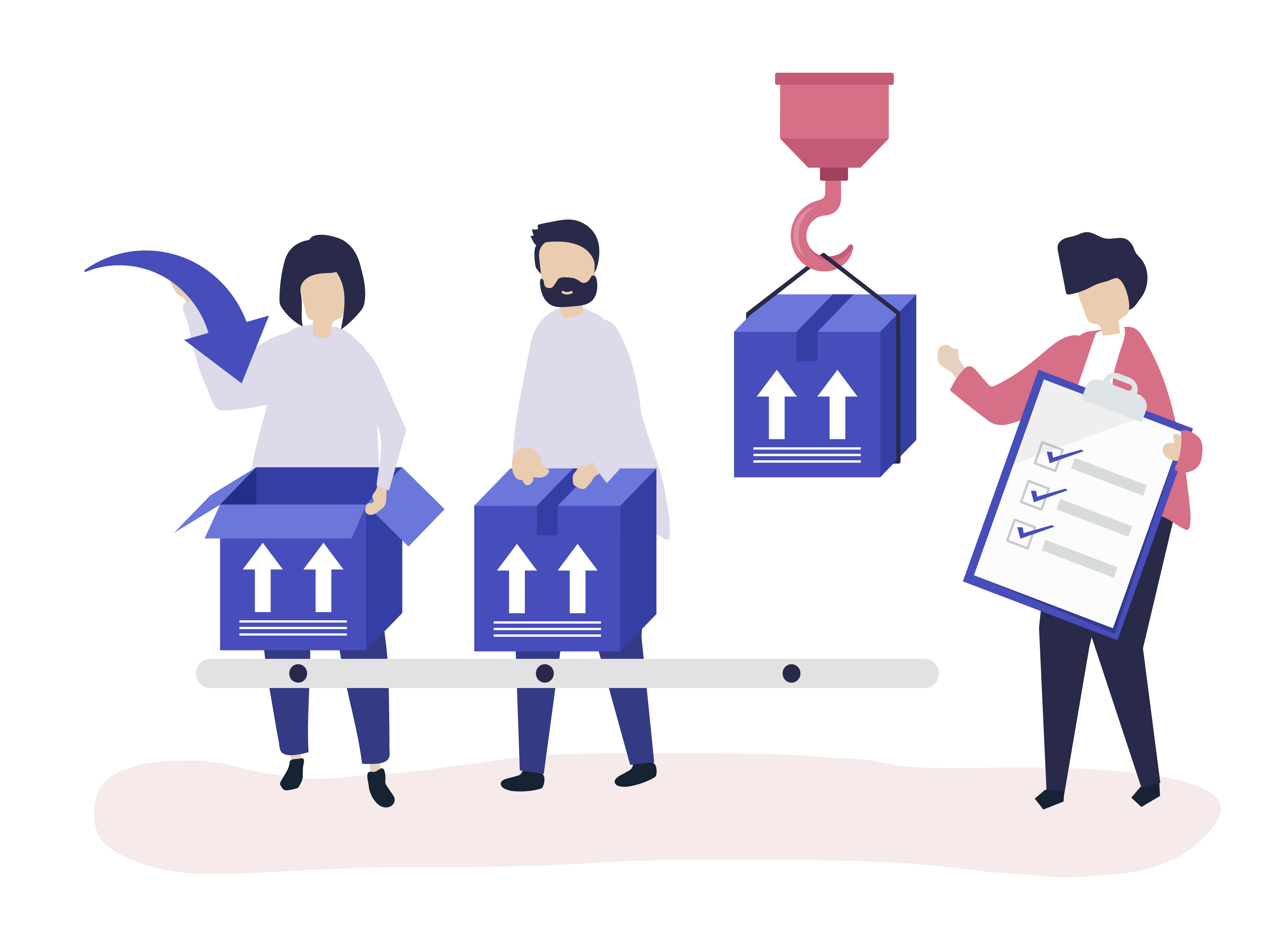 Dédouanement des Conteneurs